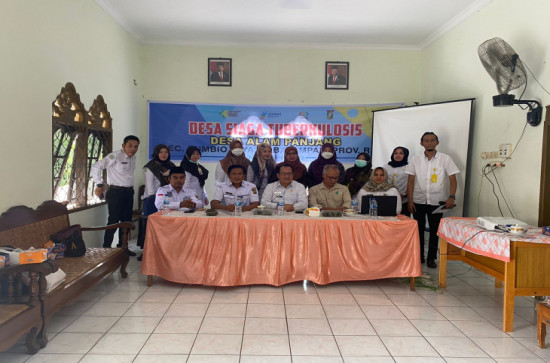 Camat Rumbio Jaya Buka Pelatihan Siaga TBC Di Desa Alam Panjang