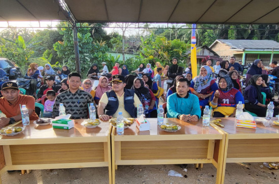 Tambusai Tuan Turnamen Volly Ball Rumbio Jaya Cup