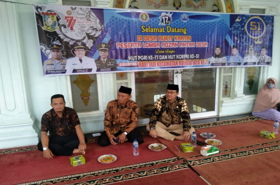 Lomba Adzan Antar Desa Di Taja Oleh Desa Bukit Kratai