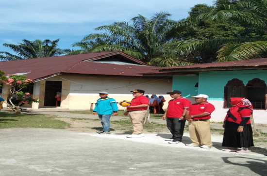 PGRI Rumbio Jaya adakan Turnamen Volly Ball
