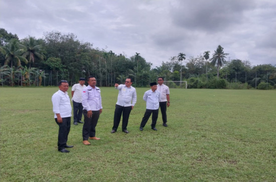Kecamatan Rumbio Jaya Siap Jadi Tuan Rumah MTQ Ke 52 Tingkat Kabupaten Kampar Tahun 2023