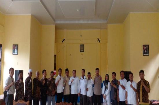Kecamatan Rumbio Jaya Matangkan Persiapan MTQ Ke 52 Tingkat Kabupaten Kampar.