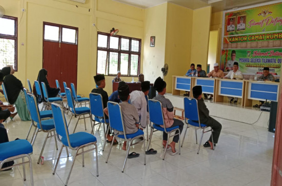 Seleksi Mtq ke 56 Kabupaten Kampar TingkatKecamatan Rumbio Jaya