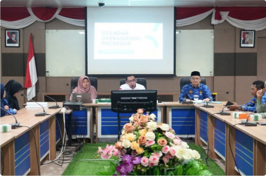Sosialisasi Penyusunan SOP Digelar, Tingkatkan Konsistensi dan Akuntabilitas Pelayanan Publik
