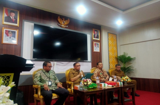 Rapat Persiapan Penilaian: Ombudsman RI Sosialisasikan Standar Pelayanan Publik