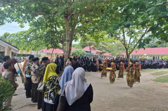 Tim Penilaian Lomba Sekolah Sehat Kabupaten Kampar 2025 Kunjungi SMPN 3 Rumbio Jaya